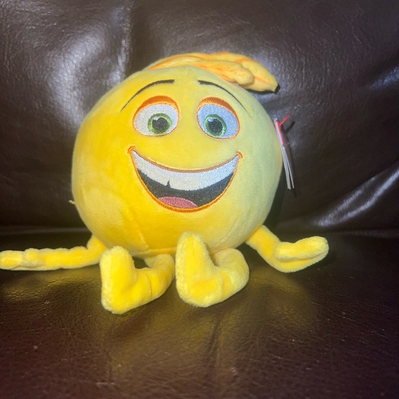 The Emoji Movie “Gene” Ty Stuffed Animal - Picture 2 of 9